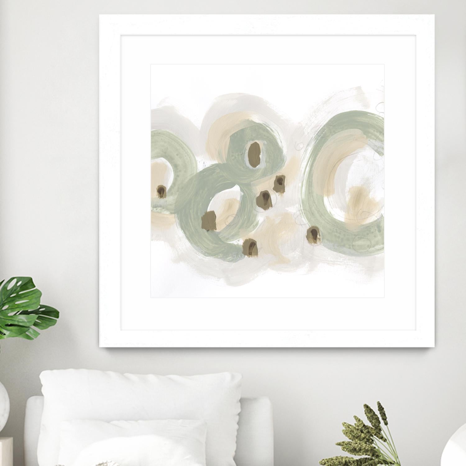 Intangible I by June Erica Vess on GIANT ART - abstract