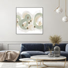 Intangible I by June Erica Vess on GIANT ART - abstract