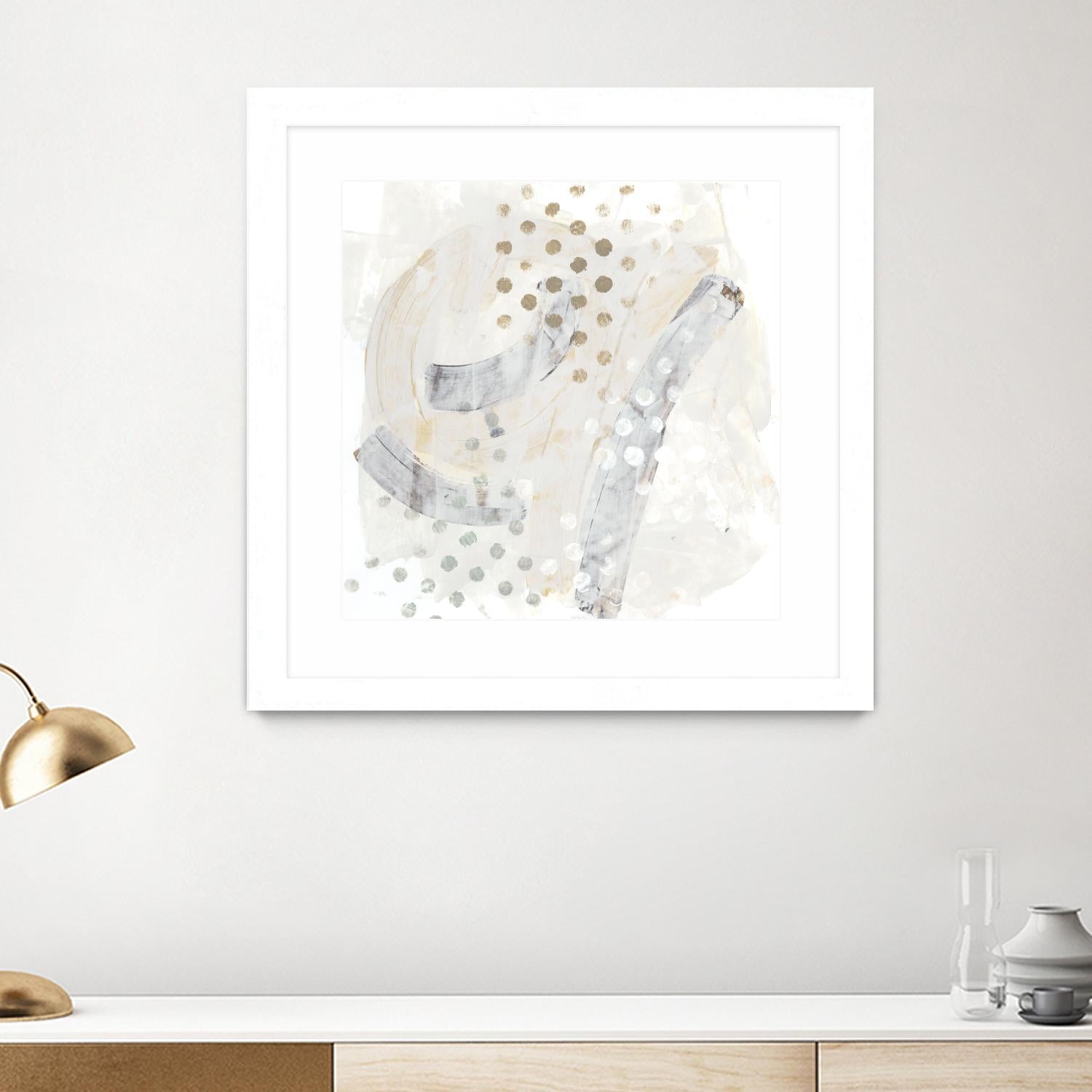 Intangible II by June Erica Vess on GIANT ART - abstract