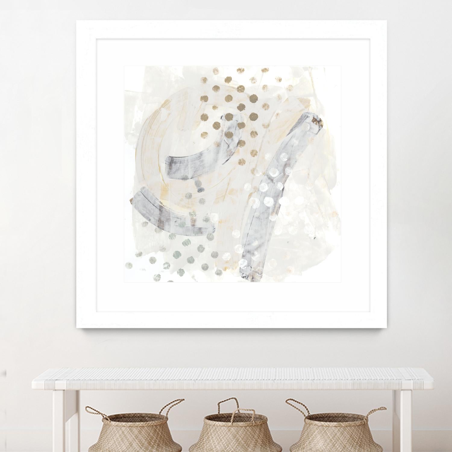 Intangible II by June Erica Vess on GIANT ART - abstract