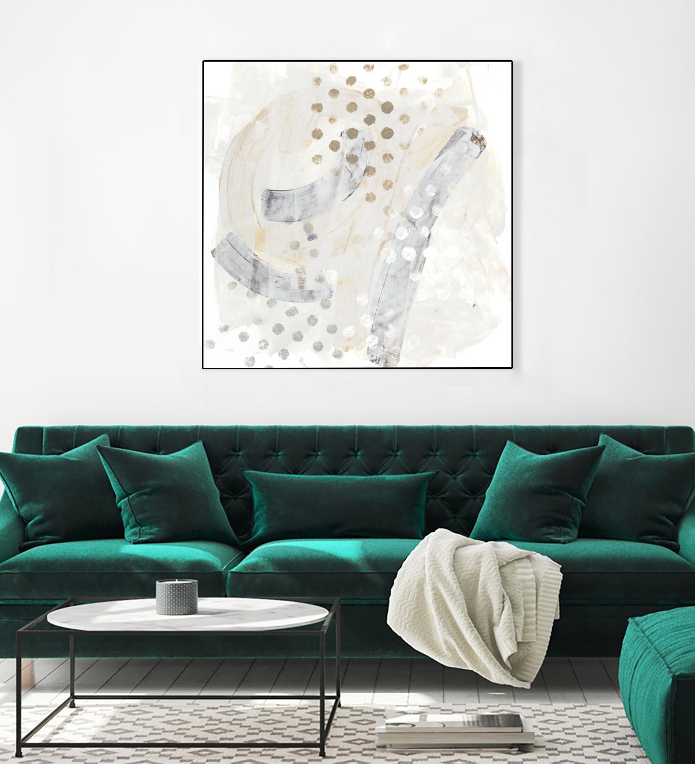 Intangible II by June Erica Vess on GIANT ART - abstract