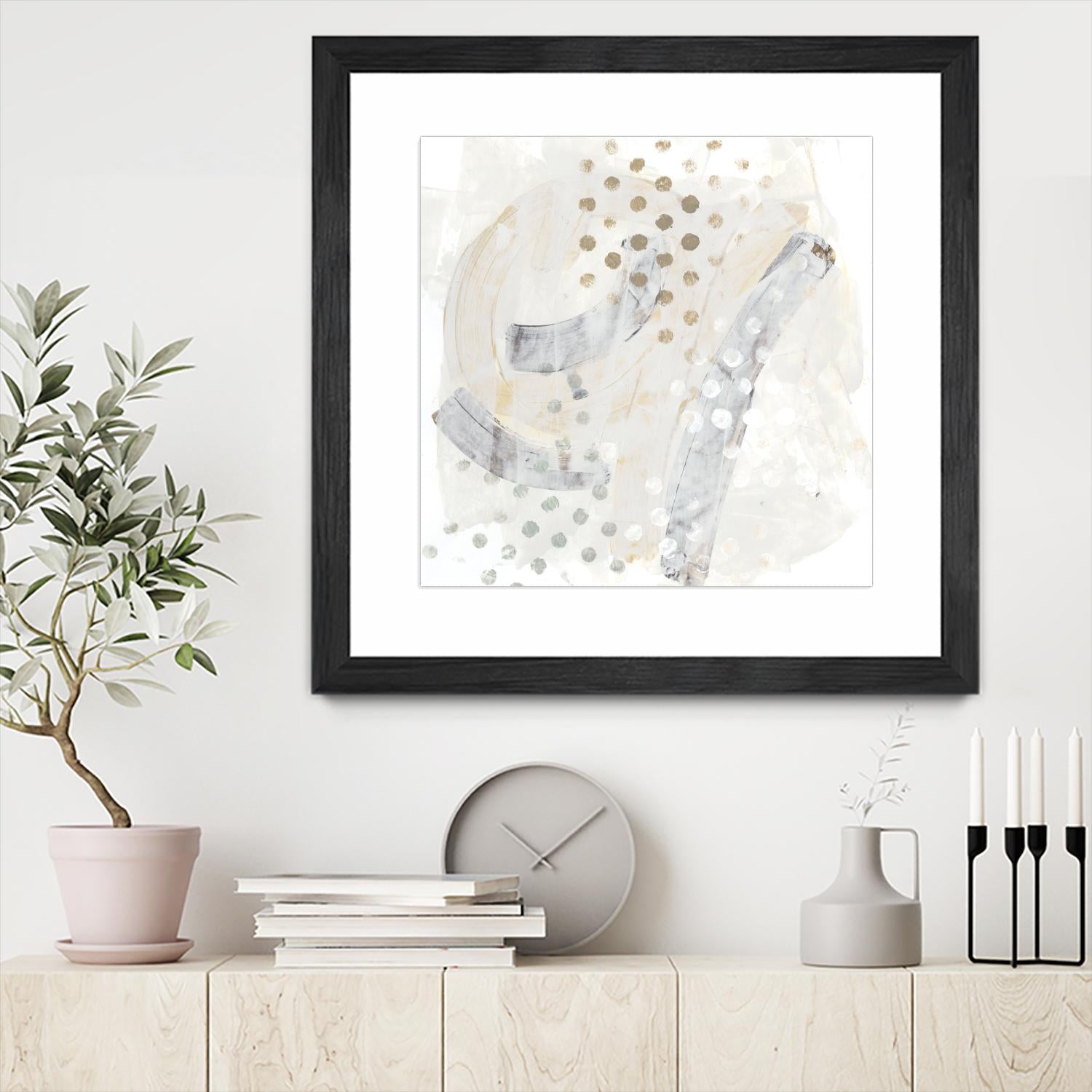 Intangible II by June Erica Vess on GIANT ART - abstract