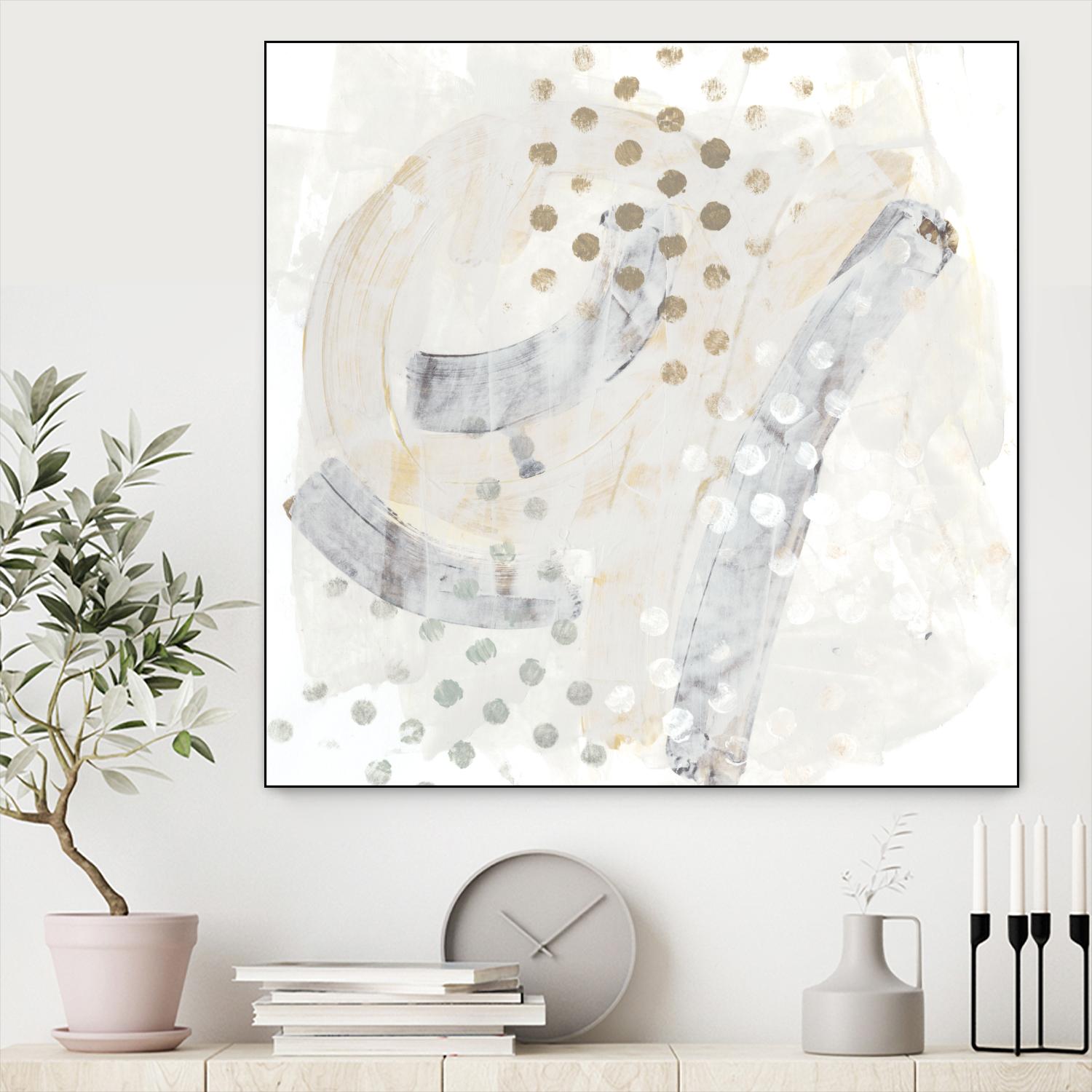 Intangible II by June Erica Vess on GIANT ART - abstract