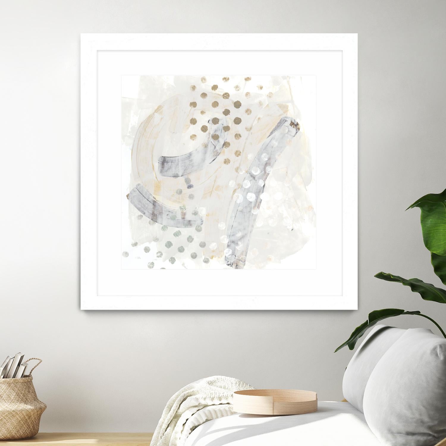 Intangible II by June Erica Vess on GIANT ART - abstract