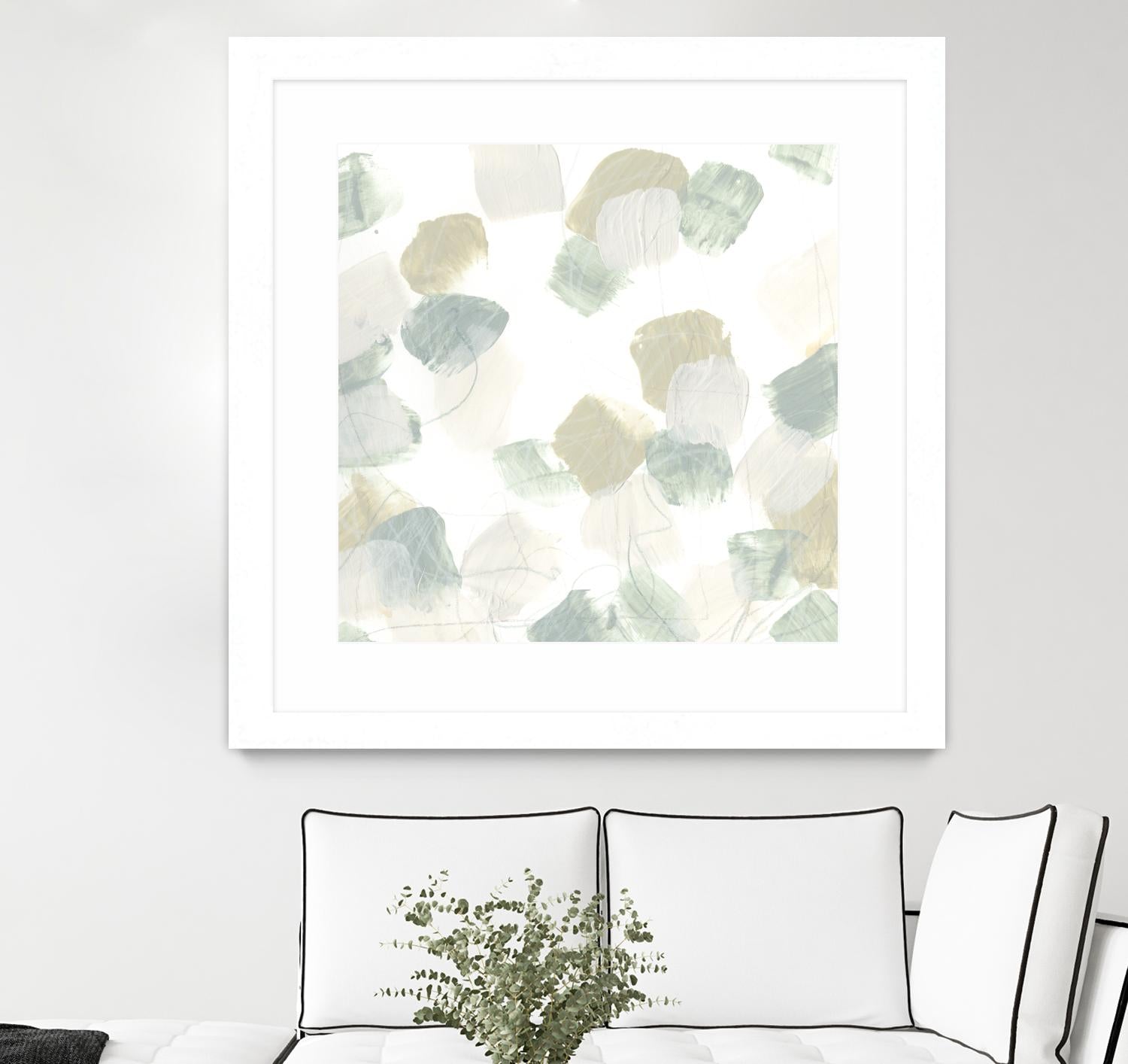 Intangible VI by June Erica Vess on GIANT ART - abstract