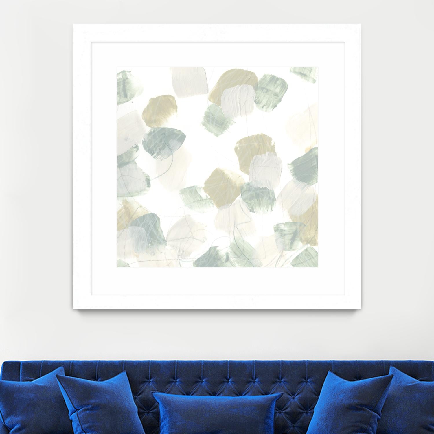 Intangible VI by June Erica Vess on GIANT ART - abstract