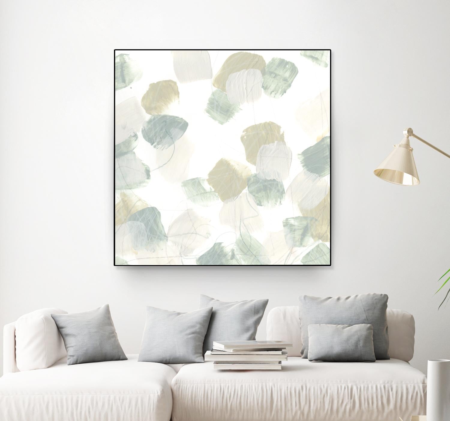 Intangible VI by June Erica Vess on GIANT ART - abstract