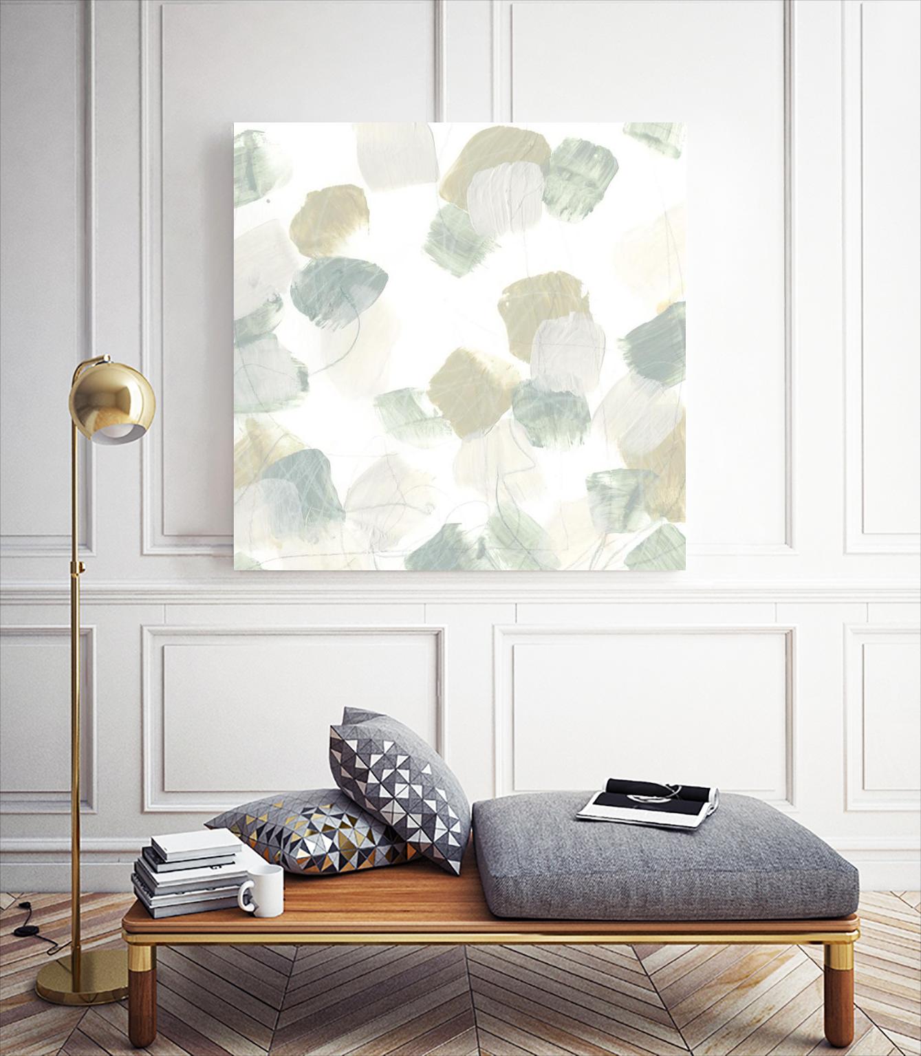 Intangible VI by June Erica Vess on GIANT ART - abstract