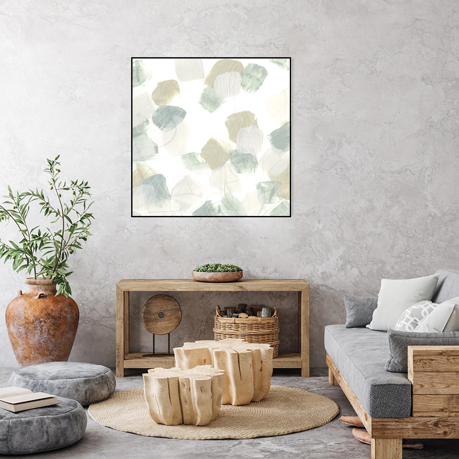 Intangible VI by June Erica Vess on GIANT ART - abstract