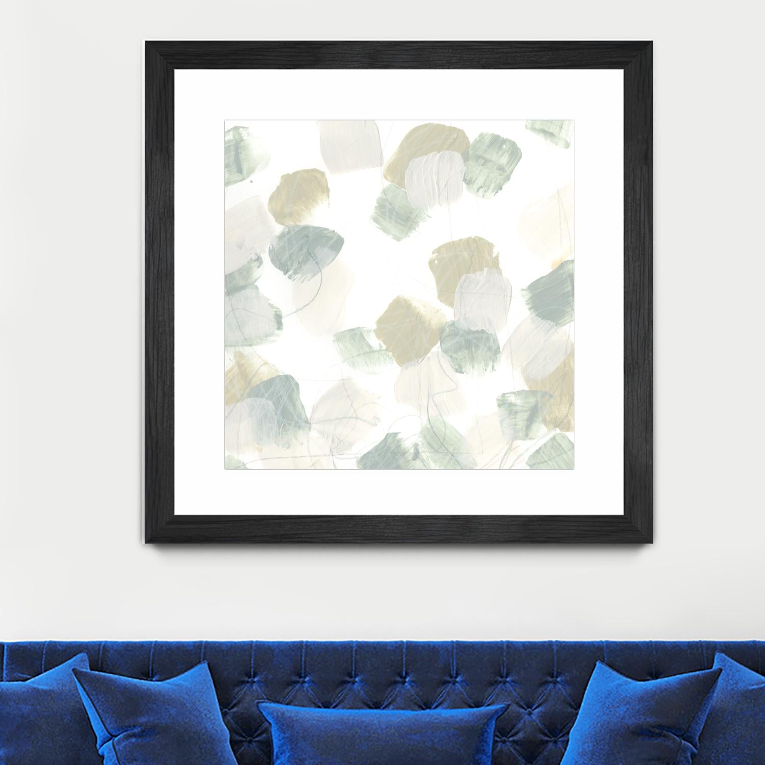 Intangible VI by June Erica Vess on GIANT ART - abstract