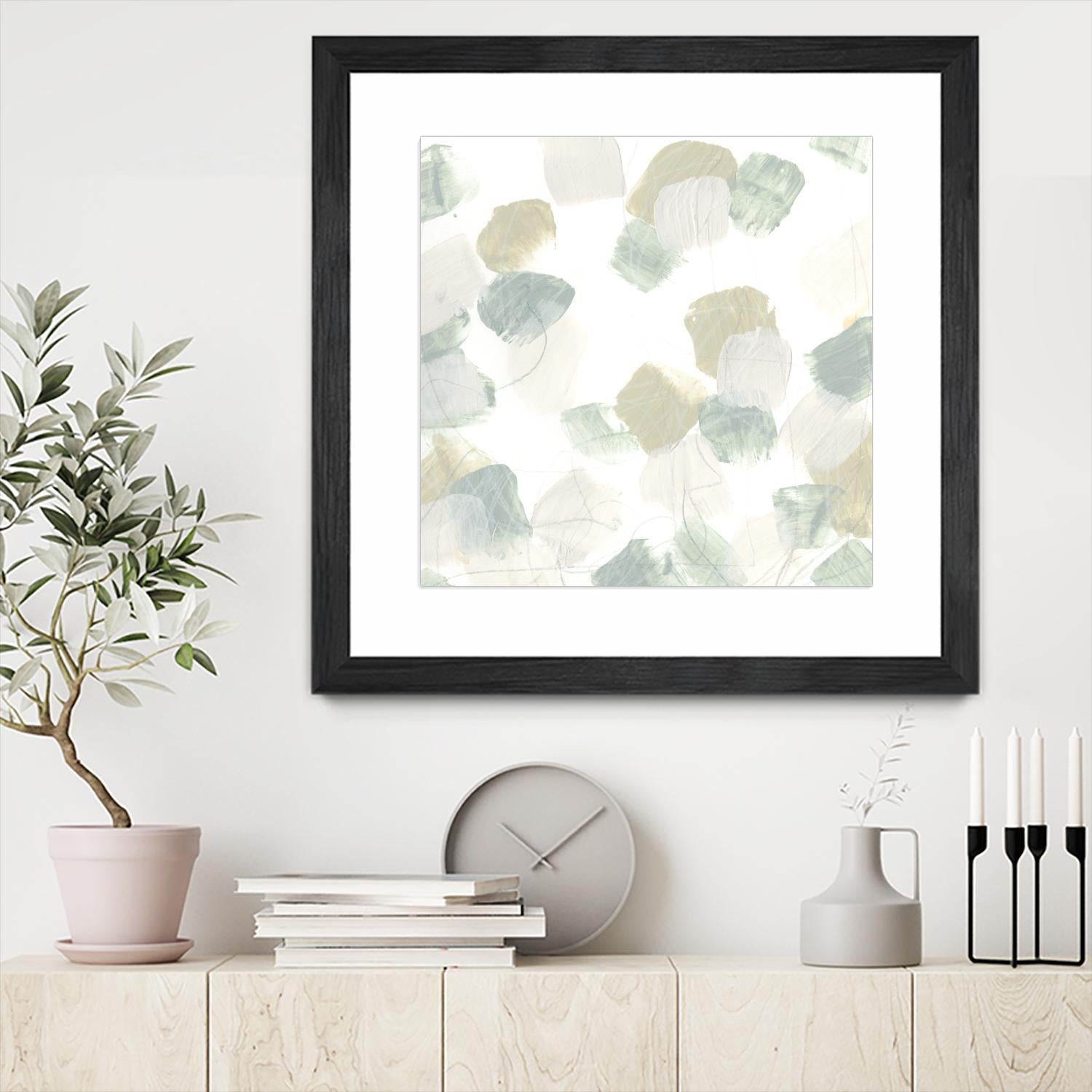 Intangible VI by June Erica Vess on GIANT ART - abstract