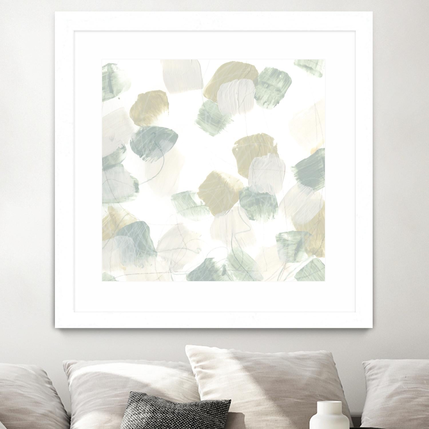 Intangible VI by June Erica Vess on GIANT ART - abstract