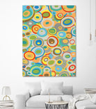 Overlapping Ovals I by Nikki Galapon on GIANT ART - abstract