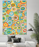 Overlapping Ovals I by Nikki Galapon on GIANT ART - abstract