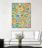 Overlapping Ovals I by Nikki Galapon on GIANT ART - abstract