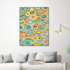 Overlapping Ovals I by Nikki Galapon on GIANT ART - abstract