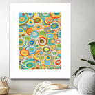 Overlapping Ovals I by Nikki Galapon on GIANT ART - abstract