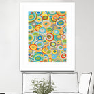 Overlapping Ovals I by Nikki Galapon on GIANT ART - abstract