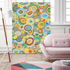 Overlapping Ovals II by Nikki Galapon on GIANT ART - abstract