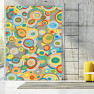 Overlapping Ovals II by Nikki Galapon on GIANT ART - abstract