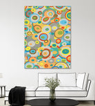 Overlapping Ovals II by Nikki Galapon on GIANT ART - abstract