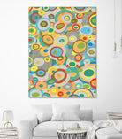 Overlapping Ovals II by Nikki Galapon on GIANT ART - abstract