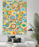 Overlapping Ovals II by Nikki Galapon on GIANT ART - abstract