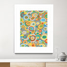 Overlapping Ovals II by Nikki Galapon on GIANT ART - abstract