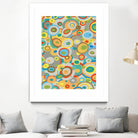 Overlapping Ovals II by Nikki Galapon on GIANT ART - abstract