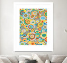 Overlapping Ovals II by Nikki Galapon on GIANT ART - abstract