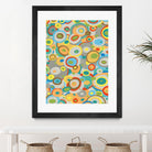 Overlapping Ovals II by Nikki Galapon on GIANT ART - abstract