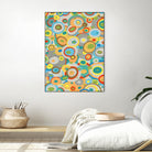 Overlapping Ovals II by Nikki Galapon on GIANT ART - abstract