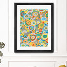 Overlapping Ovals II by Nikki Galapon on GIANT ART - abstract