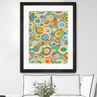 Overlapping Ovals II by Nikki Galapon on GIANT ART - abstract