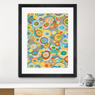 Overlapping Ovals II by Nikki Galapon on GIANT ART - abstract