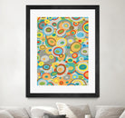 Overlapping Ovals II by Nikki Galapon on GIANT ART - abstract