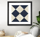 Seaside Signals I by June Erica Vess on GIANT ART - blue abstract