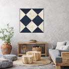 Seaside Signals I by June Erica Vess on GIANT ART - blue abstract