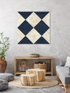 Seaside Signals I by June Erica Vess on GIANT ART - blue abstract