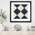 Seaside Signals I by June Erica Vess on GIANT ART - blue abstract