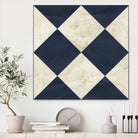 Seaside Signals I by June Erica Vess on GIANT ART - blue abstract