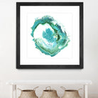 Geode Abstract II by Ethan Harper on GIANT ART - green abstract