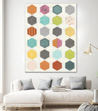 Pattern Interaction I by June Erica Vess on GIANT ART - abstract