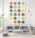 Pattern Interaction I by June Erica Vess on GIANT ART - abstract