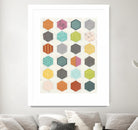 Pattern Interaction I by June Erica Vess on GIANT ART - abstract