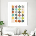 Pattern Interaction I by June Erica Vess on GIANT ART - abstract