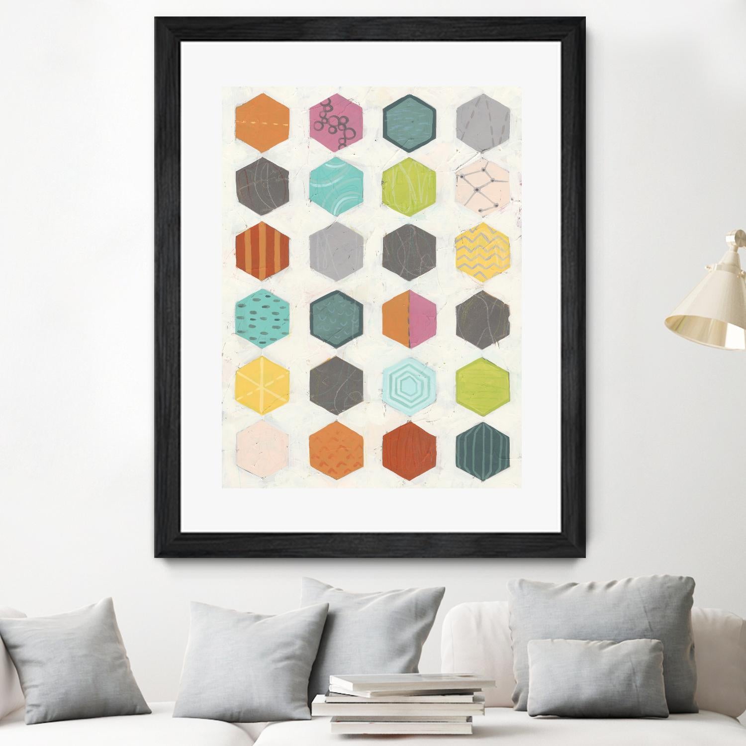 Pattern Interaction I by June Erica Vess on GIANT ART - abstract