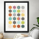 Pattern Interaction I by June Erica Vess on GIANT ART - abstract