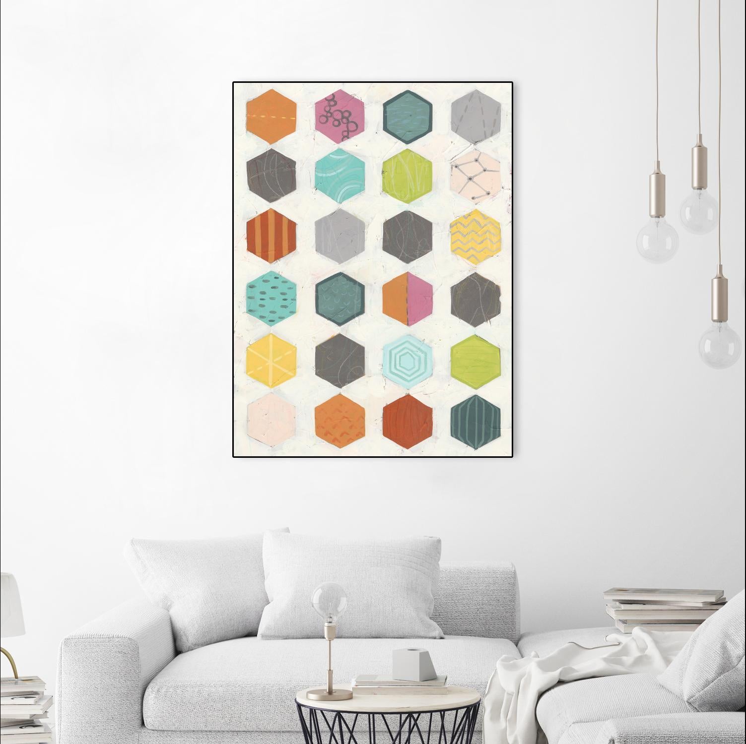 Pattern Interaction I by June Erica Vess on GIANT ART - abstract