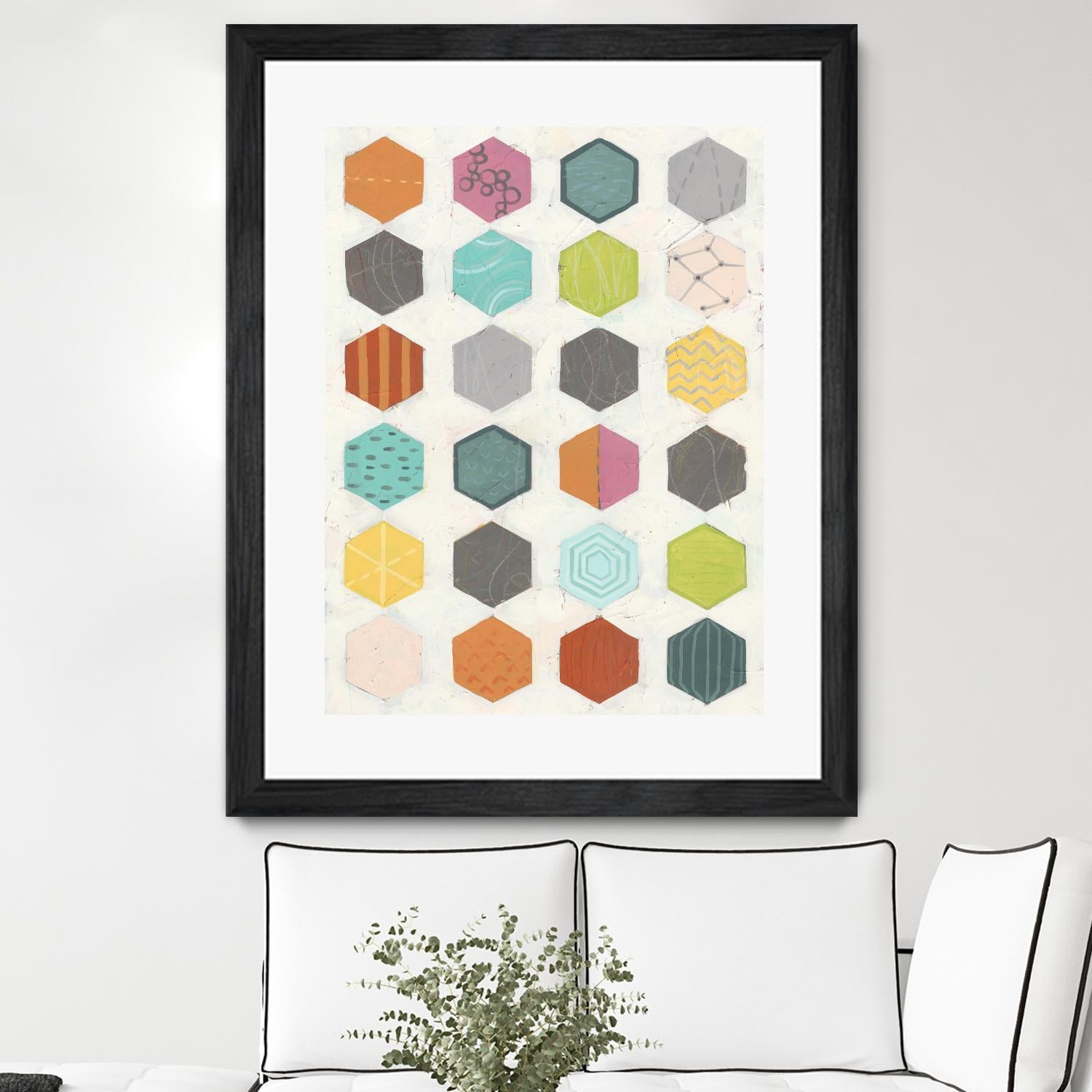 Pattern Interaction I by June Erica Vess on GIANT ART - abstract